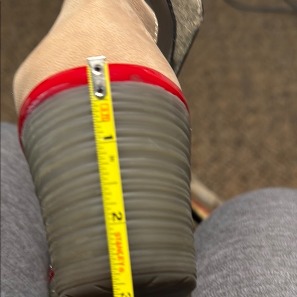 Fly London Tan and Black Strappy Sandals - Picture 6 of 6